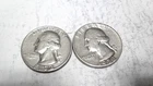 1952-d & 1953-d Washington Quarter