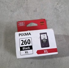Genuine Canon PG260 XL black ink PG 260 for PIXMA TR7020 TS6420 TS5320 printer