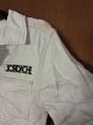 Jordache Vintage Co. Jeans Jumper Jumpsuit Shorts XS/XCH Button Up White — photo 5