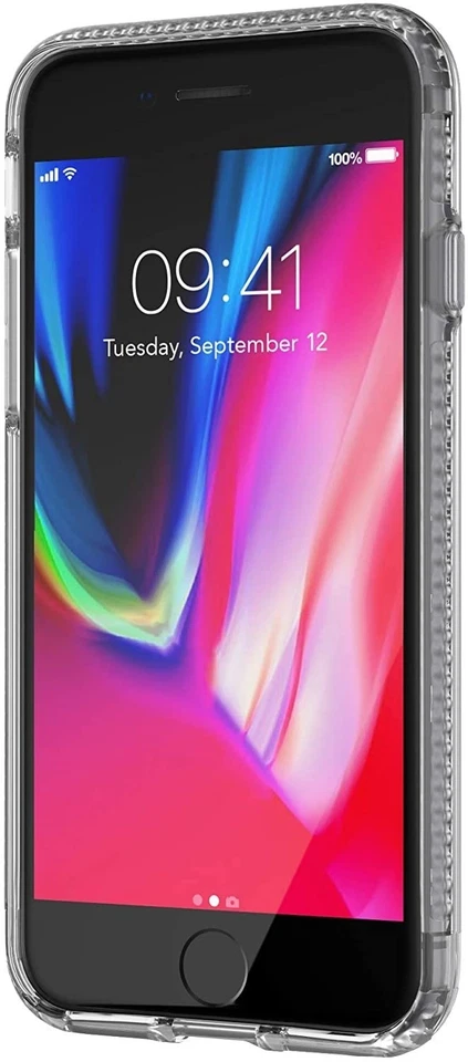 Tech21 Clear Case For Apple iPhone 7/8/SE 2020/SE 2022 EVOLITE Drop Protection - Image 4 of 4