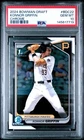 2024 Bowman Draft 1st Chrome #BDC-22 - Konnor Griffin - PSA 10