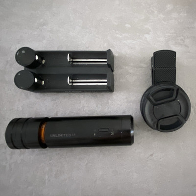 Efest Slim K2 USB Akkuladegerät 2-Schacht/2-Slot 5 V Ladegerät