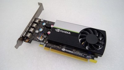 Nvidia Quadro T1000 8GB GDDR6 4x Mini Display Graphics Card Dell