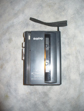 Sanyo Voice Activated System Mini Cassette Recorder M1115 tested 