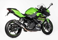 Shark Street Gp Auspuff FüR Kawasaki Ninja 400 2018-2019 EX400G Slip On Ersatzd