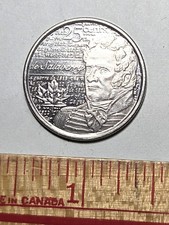 Canada 25 Cents Heroes Of War 1812 De Salaberry Canadian Quarter Coin 2013