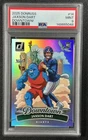 JAXSON DART PSA 9 2025 PANINI DONRUSS #14 ROOKIE DOWNTOWN! SP RC GIANTS 5048