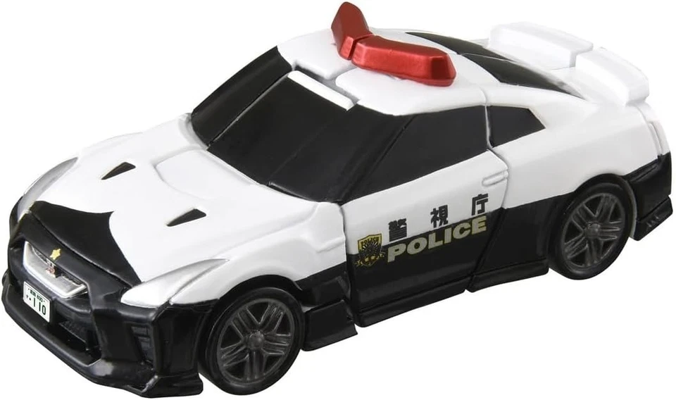 Takara Tomy Tomica Job Braver TJBDX Unite Police Braver Patrol auto e moto - Immagine 2 di 4