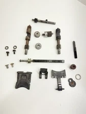 2000 Kawasaki KX250 OEM Complete Exhaust Power Valve Cylinder Set Actuator Rod