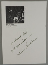 Autogramm US Film-, TV und Theater Schauspieler David Garrison ca. 2002 (131747)