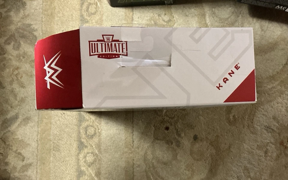 WWE  Elite Ultimate Edition KANE Series 11 MIP! - Image 3 of 4