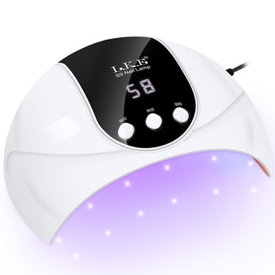 ARCWEISSO 54W UV Lampe für Gelnägel | Timer, LCD, Auto Sensor