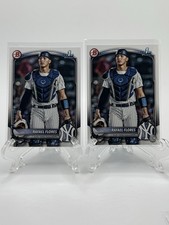 2025 Bowman Prospects Rafael Flores #BP-34 NY Yankees Baseball Card Lot Of 2