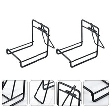  2 Pcs Cup Drying Rack Mug Stacker Creative Metal Multi-Functional Coaster