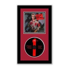 Billy Idol Autographed Signed Framed CD Self-Titled 40th Anniversary ACOA