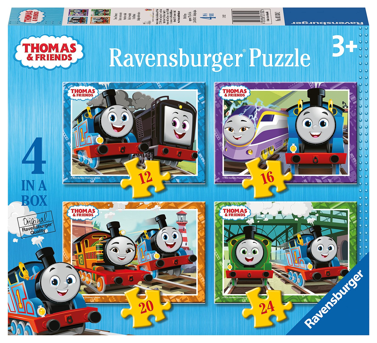 Пазлы Ravensburger Thomas - Friends для детей от 3 до 4 лет в комплекте 5290₽