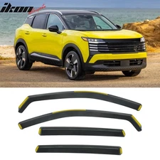 Fits 25-26 Nissan Kicks In-Channel Window Visors Vent Rain Guards Deflectors PC