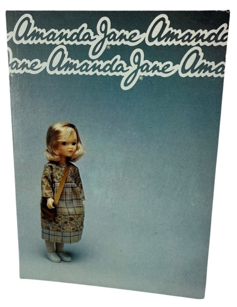 Vintage AMANDA JANE Doll Catalog Booklet Brochure Pamphlet England UK Baby Miss