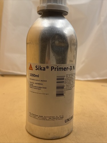Sika Primer-3 N Reaktionsprimer für Sika Kleb- und Dichtstoffe 1000ml MHD:08/24