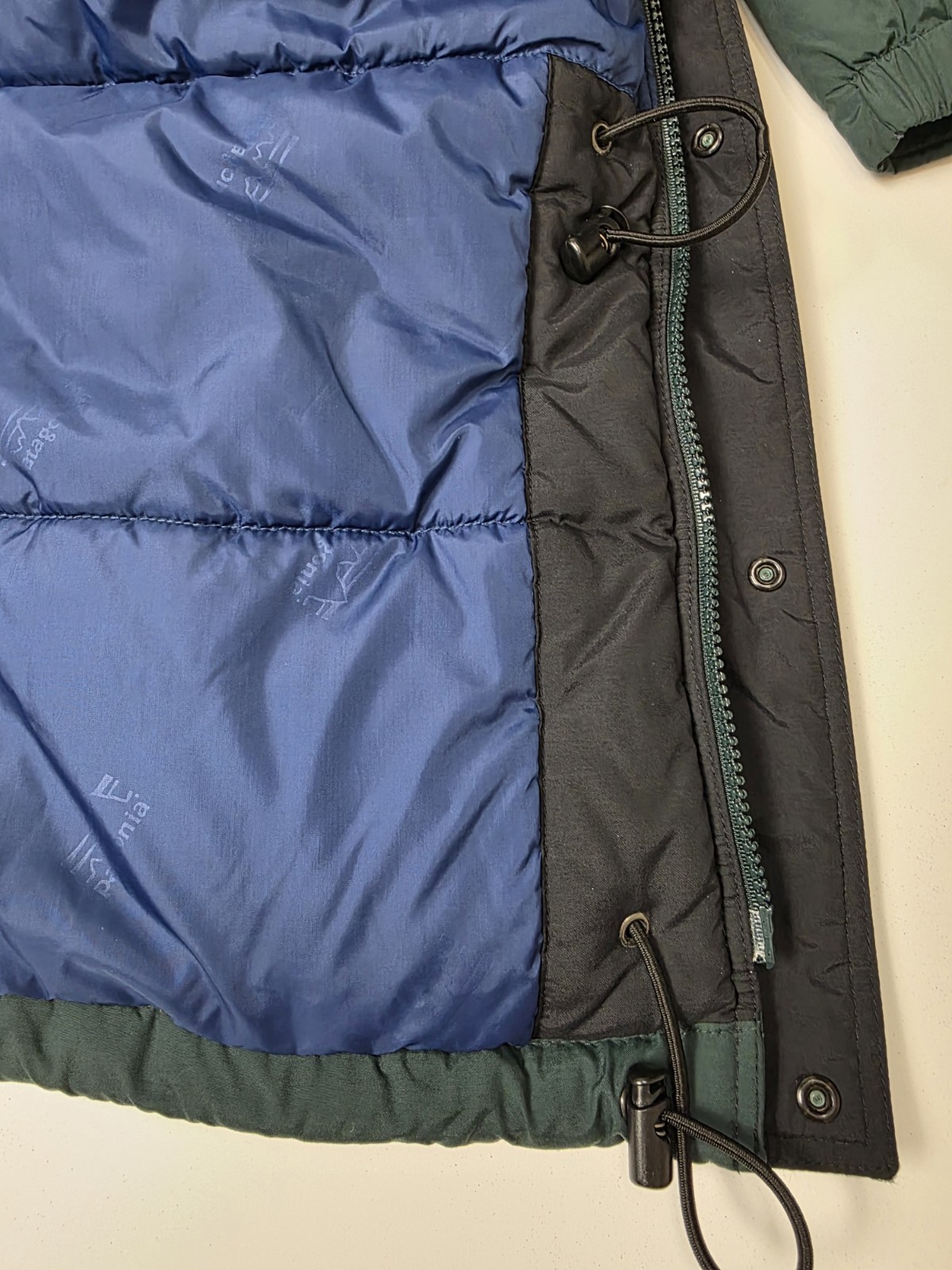 VINTAGE Patagonia Jacket Mens Large Green Das Parka Insulated Puffer 90s Outdoor thumbnail 6