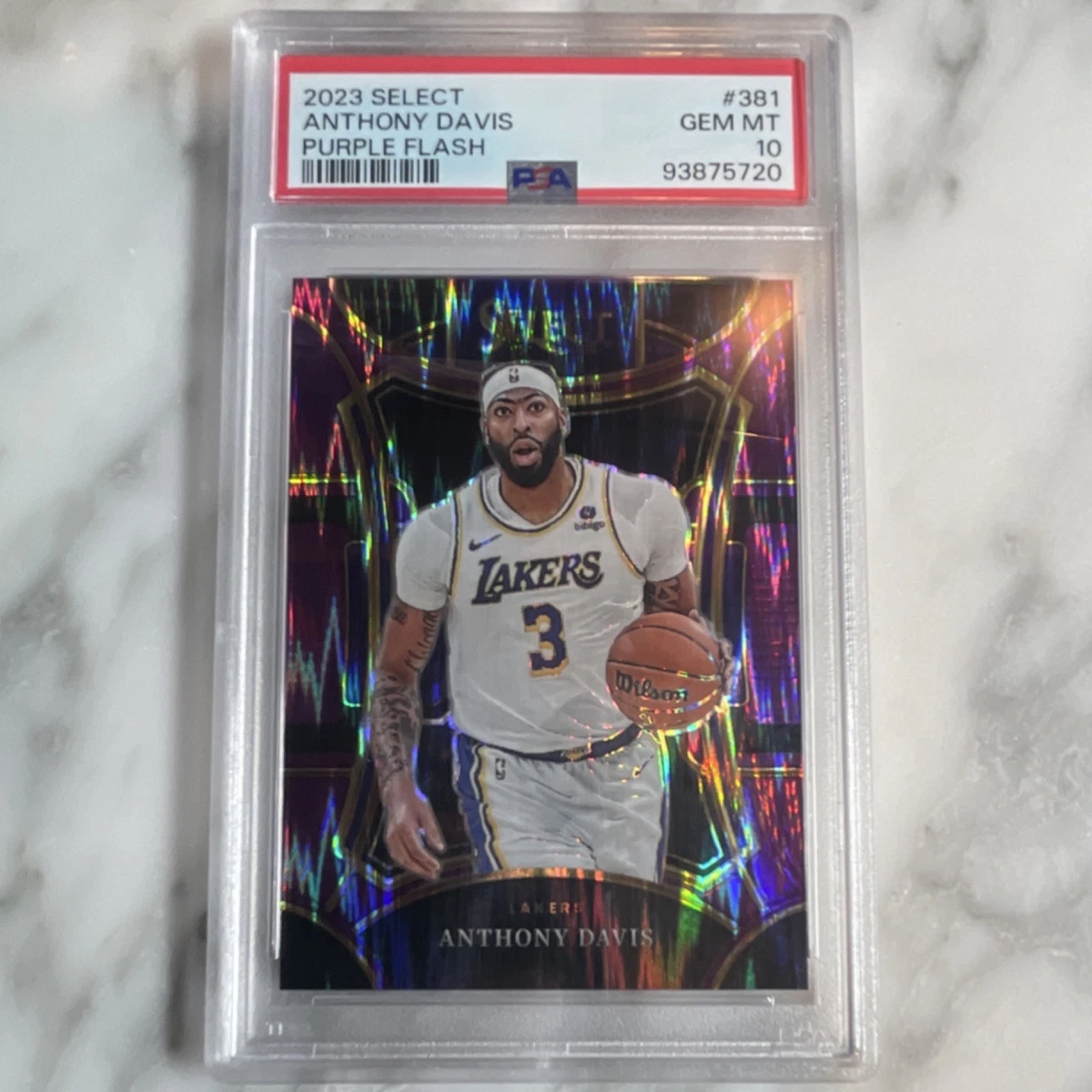 PSA10❗️ ANTHONY DAVIS RC PRIZM LOW POP. Anthony Davis Professional Sports Authenticator (PSA) Basketball
