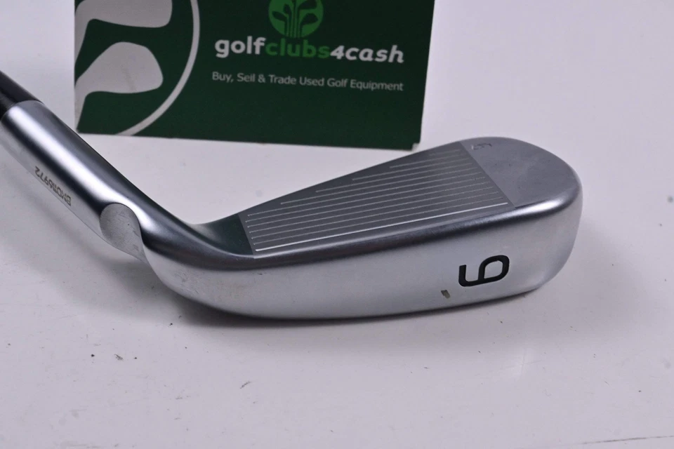 Left Hand Ping G440 #6 Iron / Blue Dot / Senior Flex Ping Alta Quick 35 Shaft - Image 4 of 4
