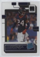 2022 Panini Clearly Donruss Rated Rookie Derek Stingley Jr #94 0q1p