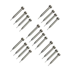 20Pcs 0.8mm Metal Tip Watch Band Strap Bracelet Link Pin Remover Repair Tool a