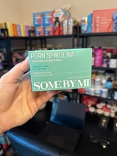 Some By Mi PDRN Spirulina Soothing Sherbet Mask 0.03 oz