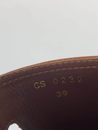 CELINE SANDALS 39 Brown Used - Picture 5 of 5