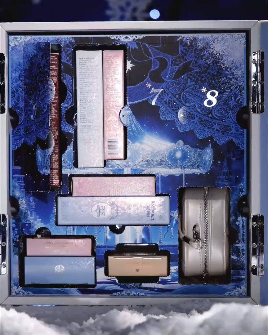 Flower Knows Dreamland Advent Calendar 2025 Vanity Storage Box