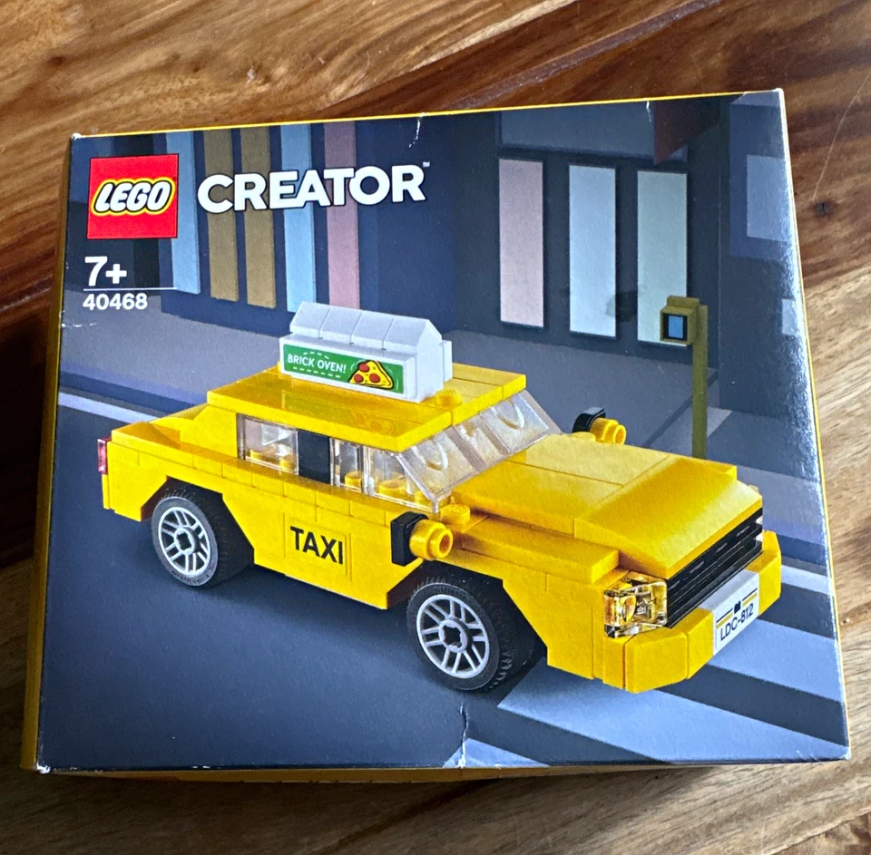 LEGO Creator 40468 Yellow Taxi, Foto 1 von 4