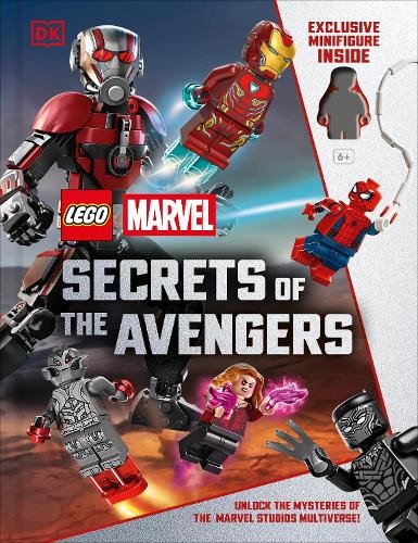 Lego Marvel Secrets Of The Avengers : Includes Exclusive Minifigure Dk - Image 7
