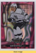 2024-25 O-Pee-Chee Platinum Pink Magma Quinton Byfield #103 READ z6b