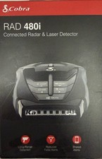 NEW Cobra RAD 480i Laser Radar Detector