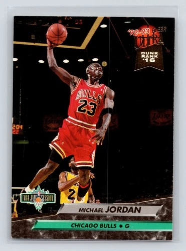 1992-93 Ultra #216 Michael Jordan Bulls HOF