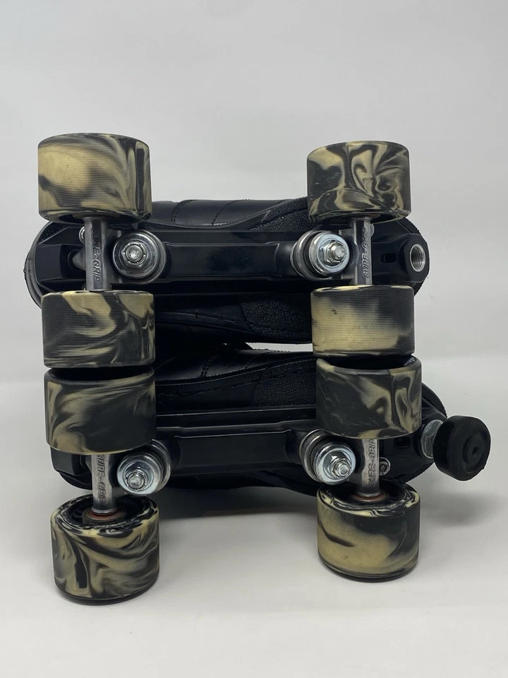 🔥 Patines Sure-Grip Rock GT-50 Talla 8 - Speed Derby Quad - Excelente... Foto 3 de 4