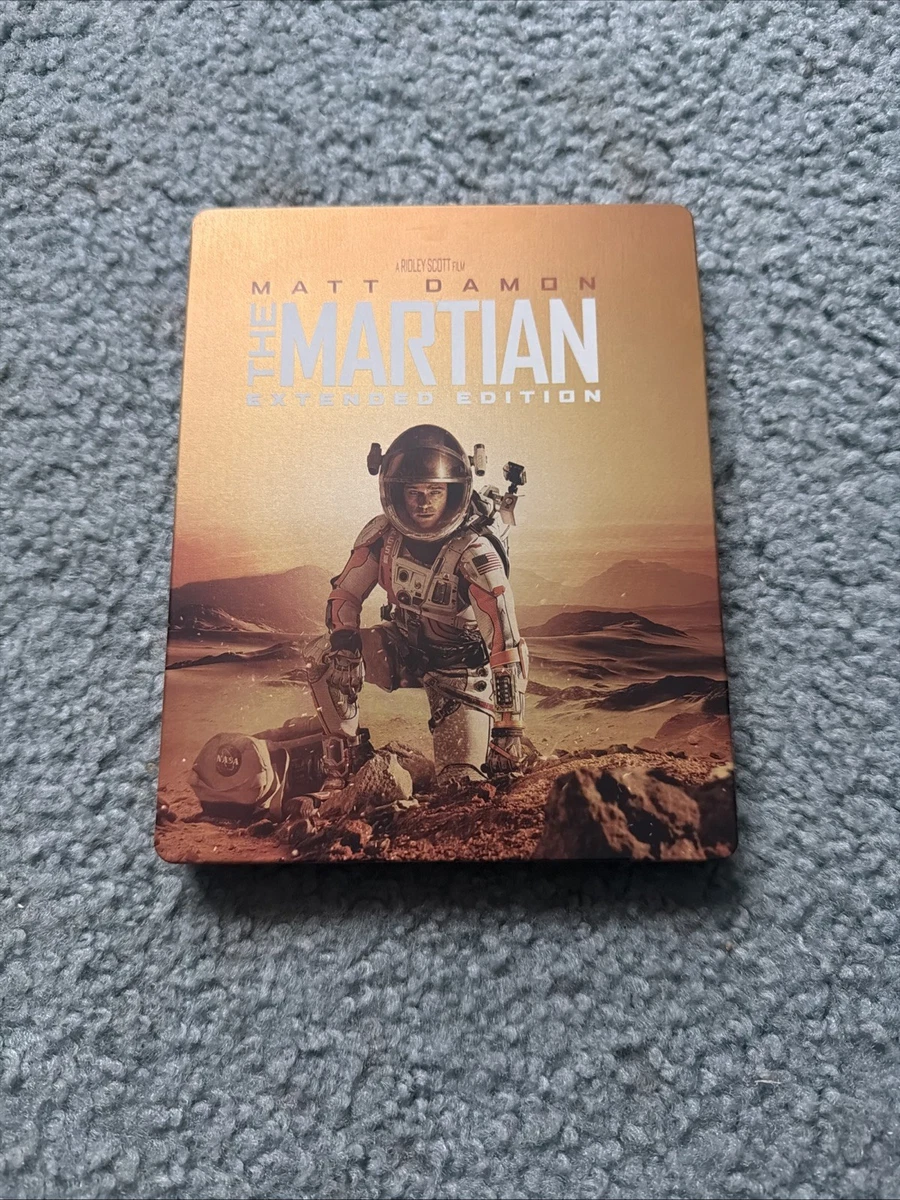 The Martian Extended Edition Blu-ray Discs for sale | eBay