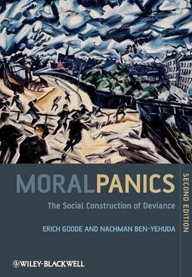 Moralische Panik: Die soziale Konstruktion der Abweichung von Erich Goode (englisch) Papier