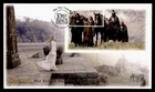 DR WHO 2002 NEW ZEALAND FDC LORD OF THE RINGS CACHET S/S M69456