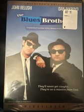 The Blues Brothers DVD, 1998, Collectors Edition Widescreen 