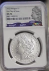 2023 US Morgan Silver Dollar .999 Silver NGC MS70 FDOI