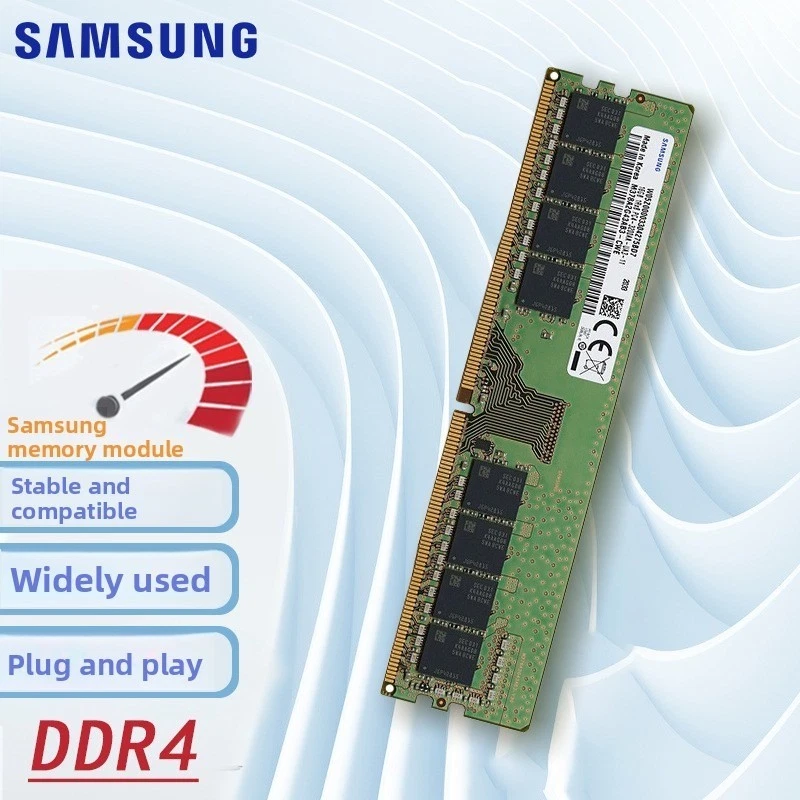 New SAMSUNG 8GB PC4 DDR4 2666MHz Desktop Memory RAM - Image 2 of 4
