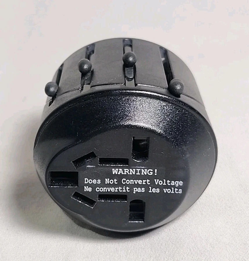 ¡Adaptador de enchufe de viaje internacional Kensington de caja abierta! ¡Excelente estado! Foto 4 de 4