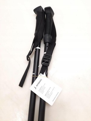 ATOMIC AMT Skistoecke - Hochwertiger 3* Aluminium Skistock - Ergonomischer Griff