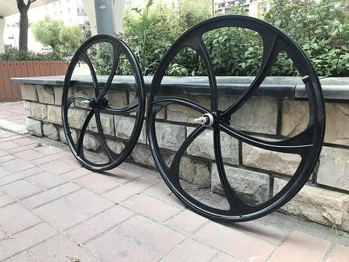 CDHPOWER 26" 6 Speichen Fahrrad Felge vorne & hinten 100x120mm für MTB Rennrad - Bild 2 von 80