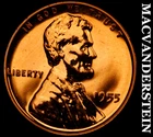 1955 Lincoln Wheat Cent-Choice Gem Proof Lustrous No Reserve #G8491