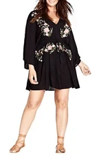 CITY CHIC INTERNATIONAL PTY LIMITED Women’s   black Size 16/Small