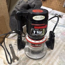 Sears Craftsman Router 1 -1/2 HP- Model 315.17431 Made in USA 25,000 RPM w Bit