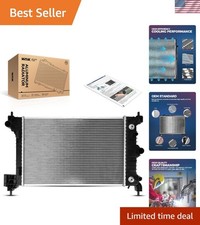 Engine Radiator Replacement, Compatible with 2012-2016 2018 Sonic 1.8L